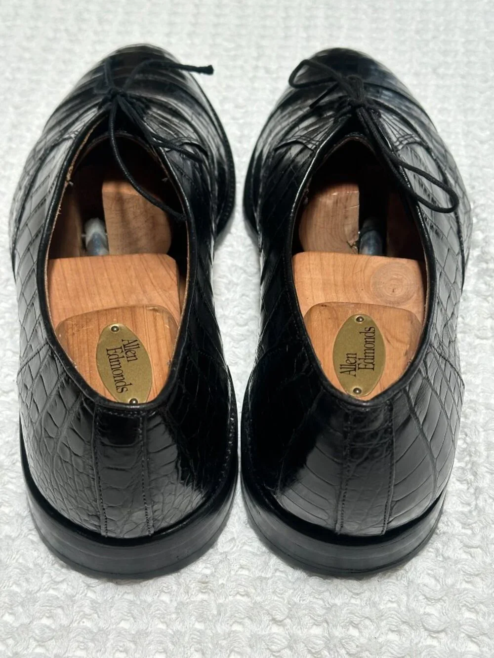 Allen Edmonds Special Addition Authentic Alligator Dress Shoes